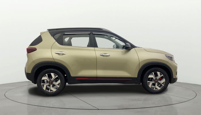 2021 KIA SONET GTX PLUS 1.5, Diesel, Manual, 33,256 km, Right Side View