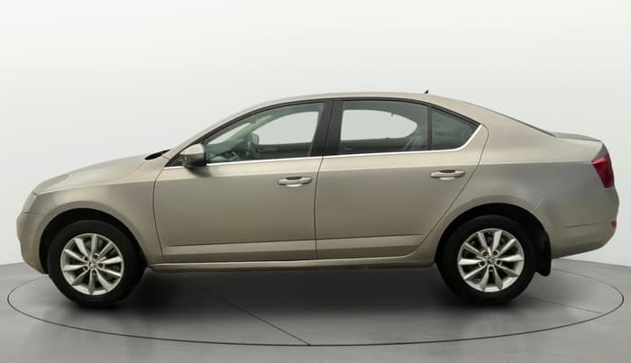 2017 Skoda Octavia STYLE PLUS AT 1.8 TSI, Petrol, Automatic, 1,03,026 km, Left Side