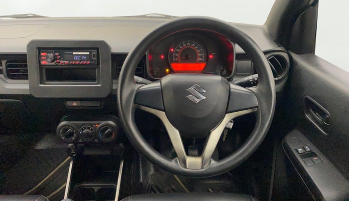 2018 Maruti IGNIS SIGMA 1.2, Petrol, Manual, 34,148 km, Steering Wheel Close Up