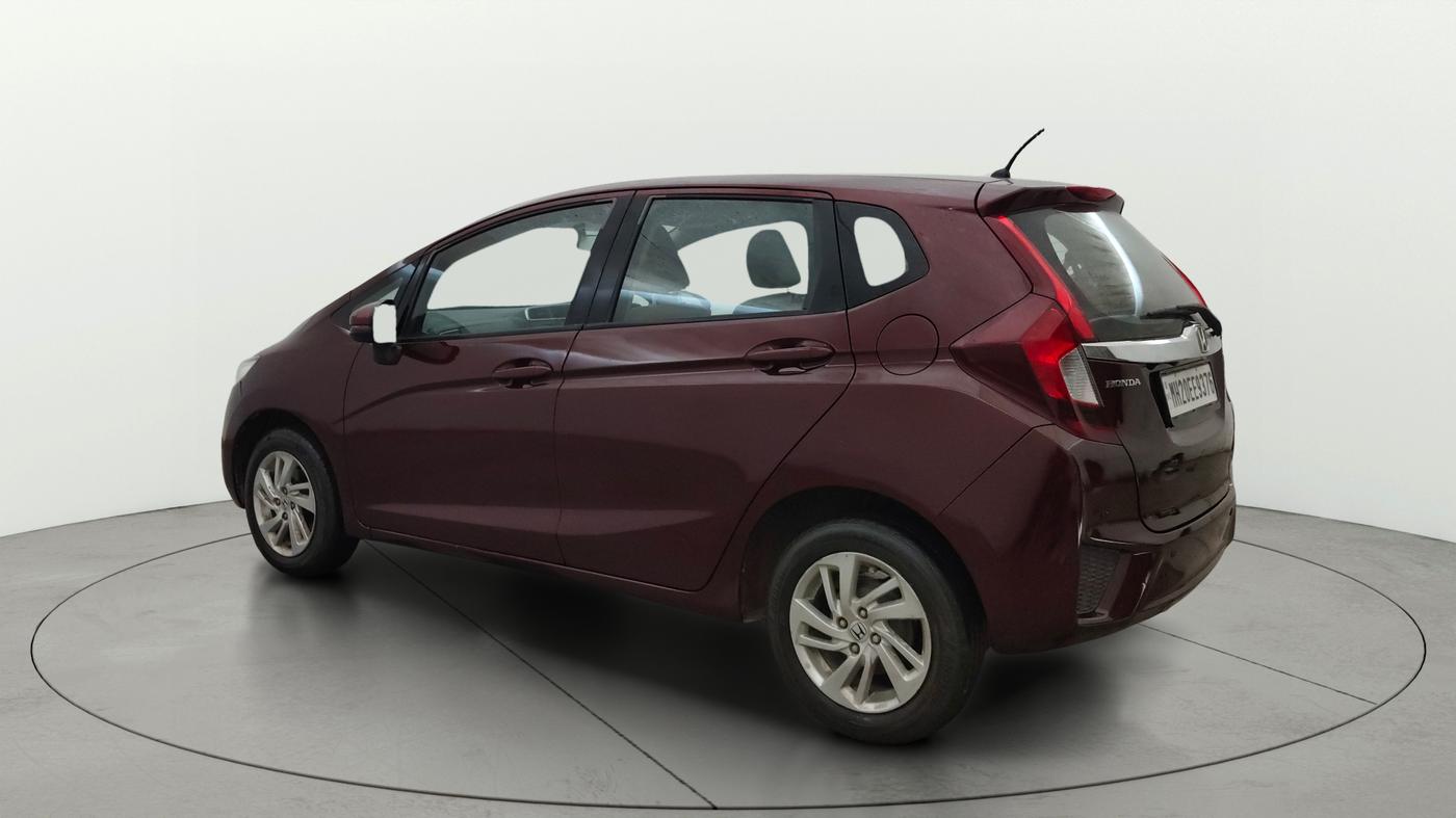 2017 Honda Jazz 1.2L I-VTEC V AT, Petrol, Automatic, 94,456 km, Left Back Diagonal