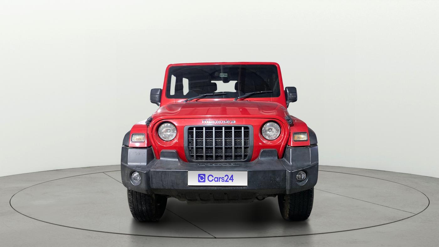 2022 Mahindra Thar LX HARD TOP 4WD MT, Diesel, Manual, 62,862 km, Front