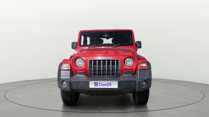2022 Mahindra Thar LX HARD TOP 4WD MT, Diesel, Manual, 62,862 km, Front