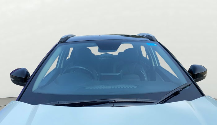 2021 Tata NEXON XZA PLUS SUNROOF PETROL, Petrol, Automatic, 31,729 km, Front Windshield