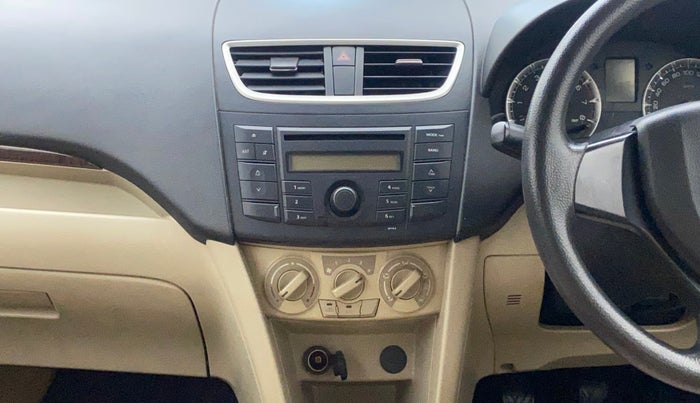 2014 Maruti Swift Dzire VXI, Petrol, Manual, 57,978 km, Air Conditioner
