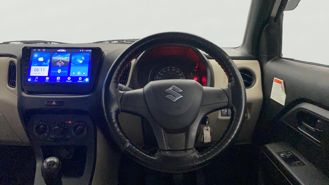 2020 Maruti New Wagon-R LXI CNG 1.0, CNG, Manual, 90,605 km, Steering Wheel Close Up