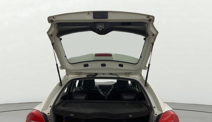 2018 Maruti Baleno ZETA CVT PETROL 1.2, CNG, Automatic, 67,798 km, Boot Door Open