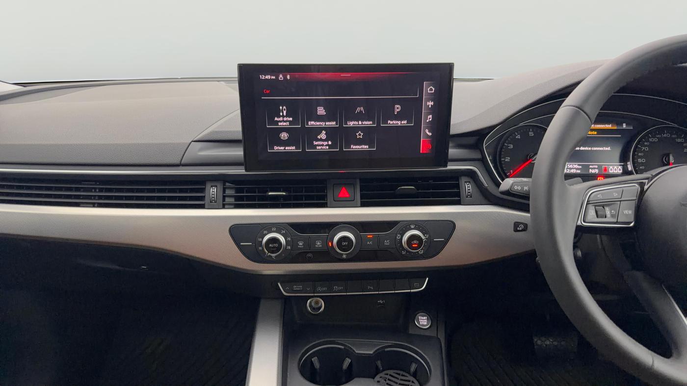 2024 Audi A4 40 TFSI Premium, Petrol, Automatic, 15,636 km, Air Conditioner