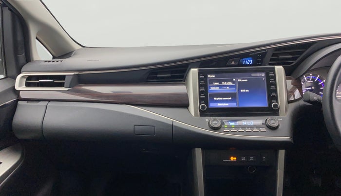 2022 Toyota Innova Crysta 2.7 VX 7 STR, Petrol, Manual, 36,534 km, Air Conditioner