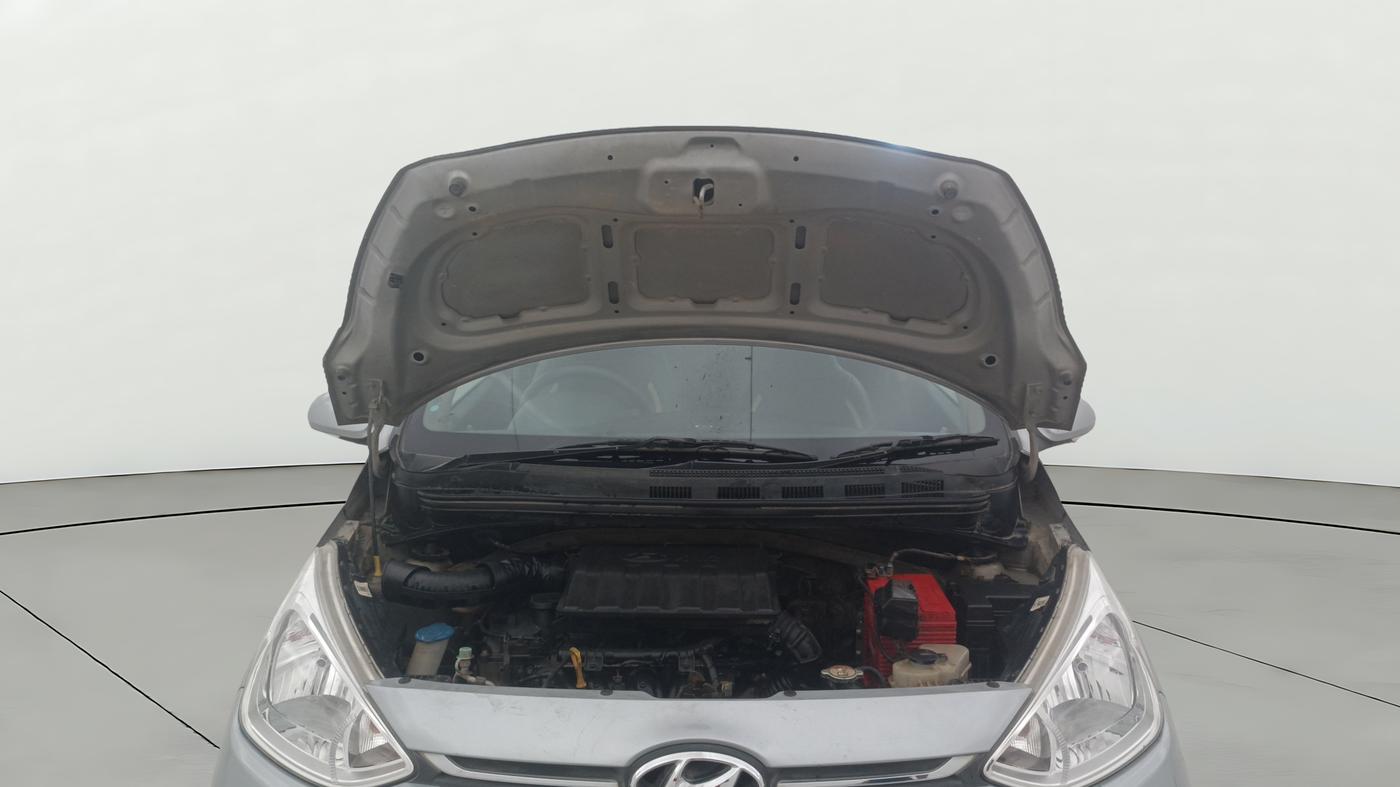 2019 Hyundai Grand i10 SPORTZ 1.2 KAPPA VTVT, Petrol, Manual, 30,228 km, Open Bonet