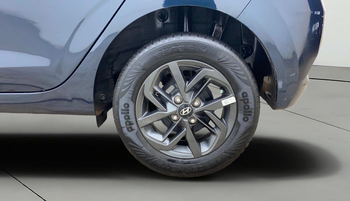 2020 Hyundai GRAND I10 NIOS SPORTZ AMT 1.2 KAPPA VTVT, Petrol, Automatic, 28,213 km, Left Rear Wheel