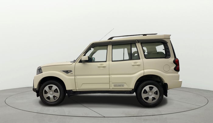 2018 Mahindra Scorpio S7, Diesel, Manual, 48,710 km, Left Side