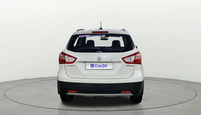 2020 Maruti S Cross ZETA 1.5, Petrol, Manual, 84,354 km, Back/Rear