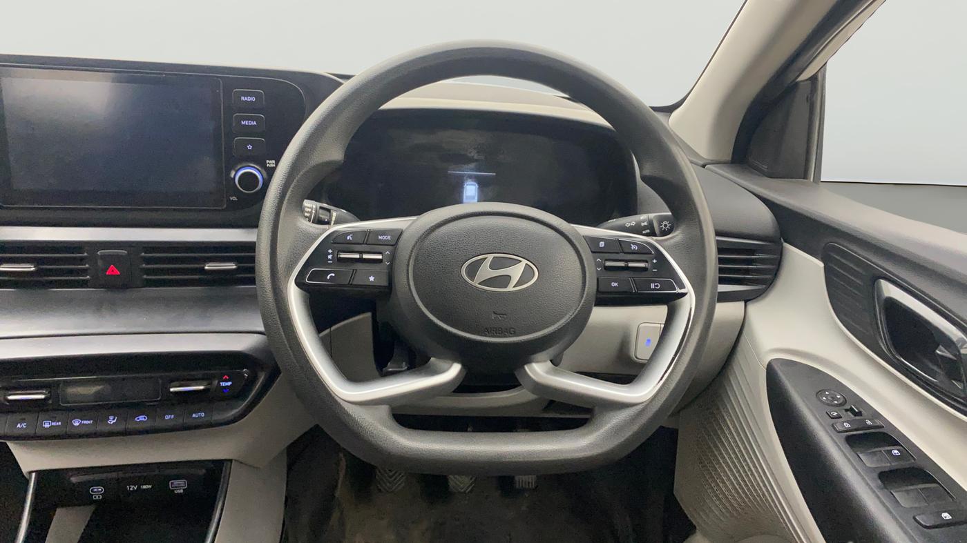 2023 Hyundai NEW I20 SPORTZ 1.2 MT, Petrol, Manual, 26,355 km, Steering Wheel Close Up