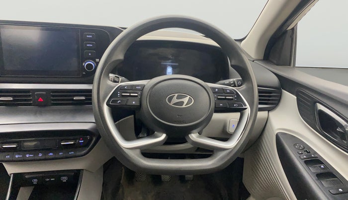 2023 Hyundai NEW I20 SPORTZ 1.2 MT, Petrol, Manual, 26,357 km, Steering Wheel Close Up