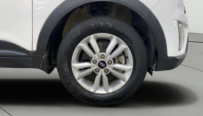 2018 Hyundai Creta SX PLUS 1.6 PETROL, Petrol, Manual, 35,728 km, Right Front Wheel