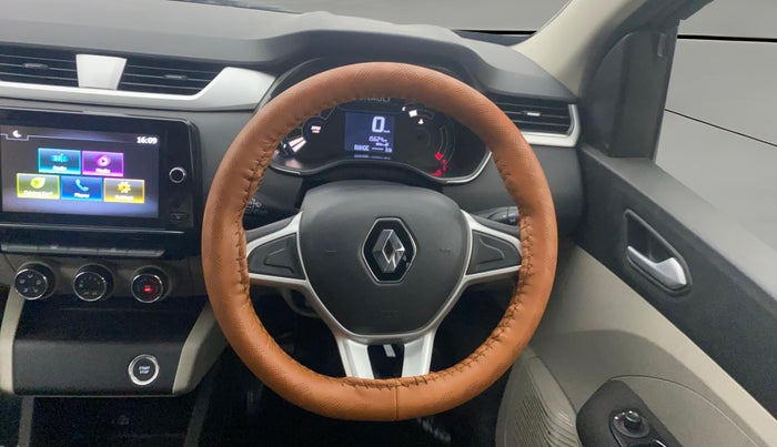 2020 Renault TRIBER RXZ, Petrol, Manual, 15,614 km, Steering Wheel Close Up