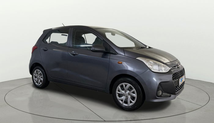 2017 Hyundai Grand i10 MAGNA 1.2 KAPPA VTVT, Petrol, Manual, 39,704 km, Right Front Diagonal