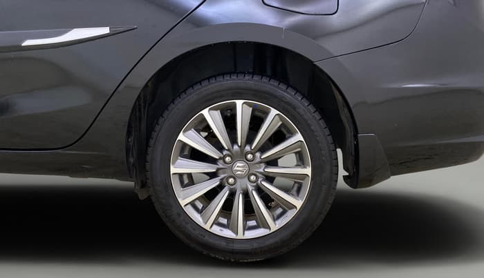2022 Maruti Ciaz ALPHA  AT 1.5 SHVS PETROL, Petrol, Automatic, 21,936 km, Left Rear Wheel