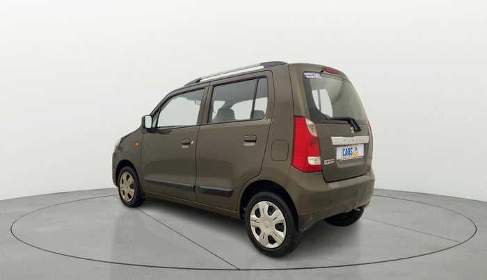 2017 Maruti Wagon R 1.0 VXI, Petrol, Manual, 44,658 km, Left Back Diagonal