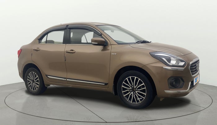 2018 Maruti Dzire ZXI PLUS AMT, Petrol, Automatic, 59,430 km, Right Front Diagonal