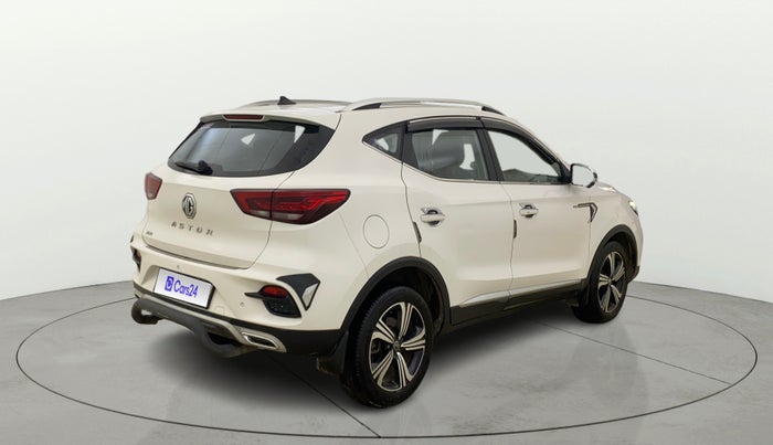2023 MG ASTOR SHARP 1.5 CVT, Petrol, Automatic, 25,258 km, Right Back Diagonal