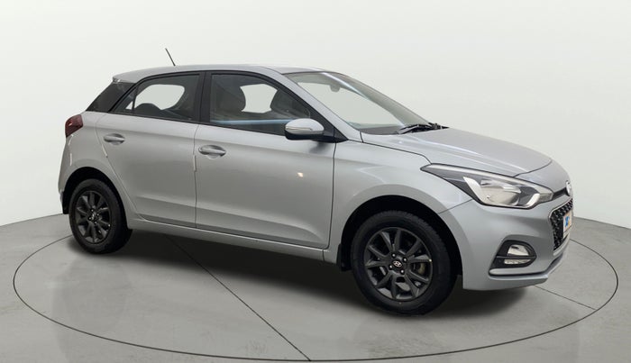 2019 Hyundai Elite i20 SPORTZ PLUS 1.2, Petrol, Manual, 72,454 km, Right Front Diagonal