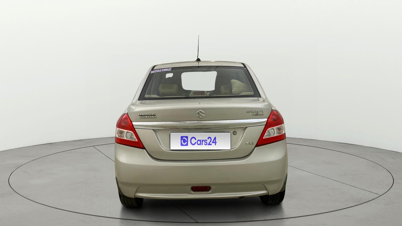 2014 Maruti Swift Dzire ZXI, Petrol, Manual, 93,338 km, Back/Rear