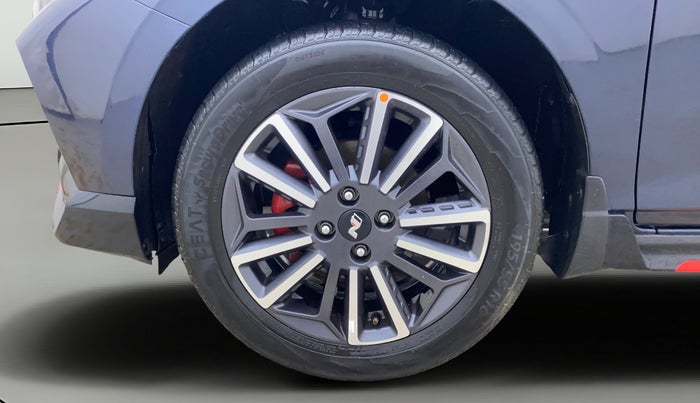 2022 Hyundai NEW I20 N LINE N6 1.0 TURBO GDI IMT, Petrol, Manual, 24,777 km, Left Front Wheel