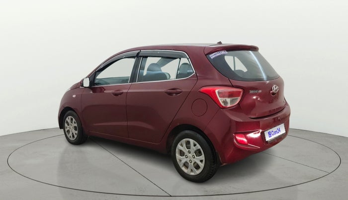 2015 Hyundai Grand i10 MAGNA 1.2 KAPPA VTVT, CNG, Manual, 67,066 km, Left Back Diagonal