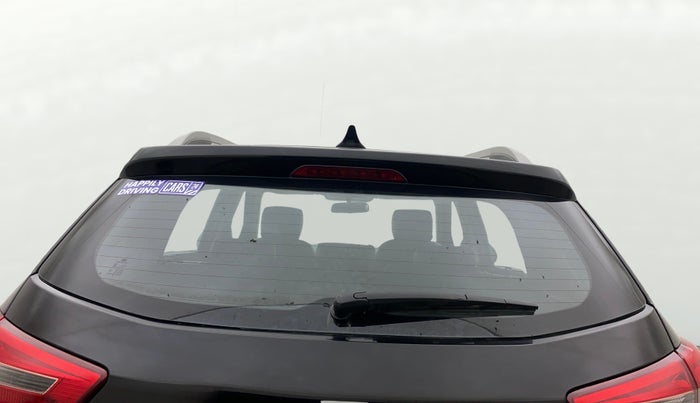 2017 Hyundai Creta SX PLUS AT 1.6 DIESEL, Diesel, Automatic, 96,995 km, Rear Windshield