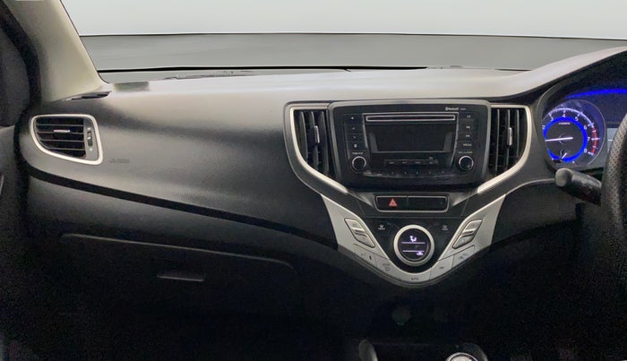 2018 Maruti Baleno DELTA PETROL 1.2, Petrol, Manual, 58,016 km, Air Conditioner