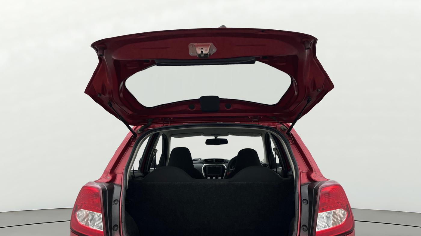 2019 Datsun Go T(O) CVT, Petrol, Automatic, 46,296 km, Boot Door Open