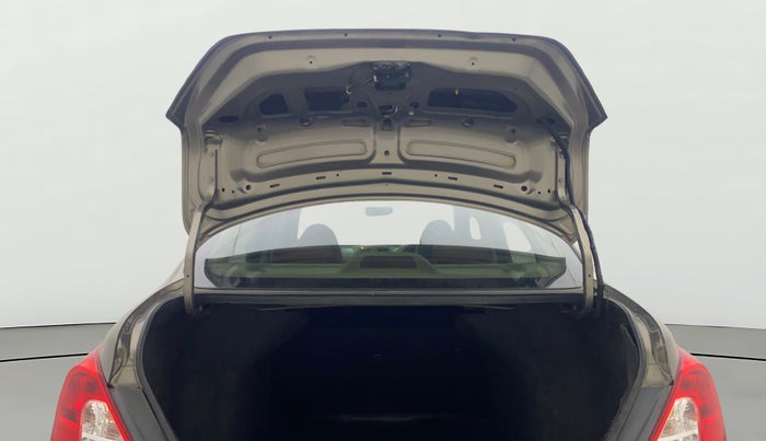 2012 Nissan Sunny XL DIESEL, Diesel, Manual, 1,18,590 km, Boot Door Open