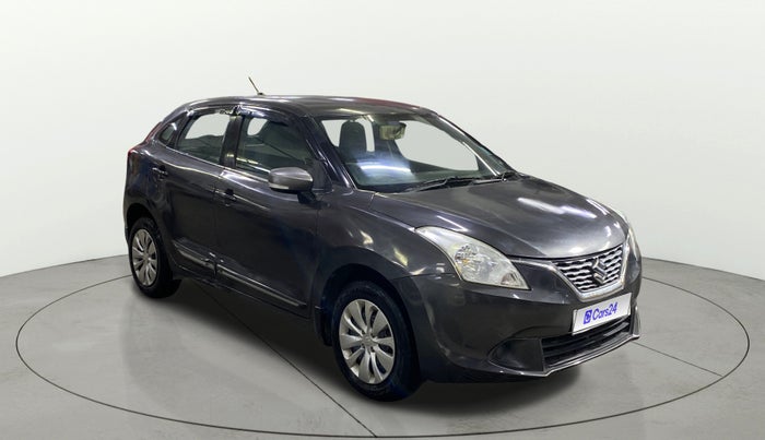 2017 Maruti Baleno DELTA PETROL 1.2, Petrol, Manual, 58,495 km, Right Front Diagonal