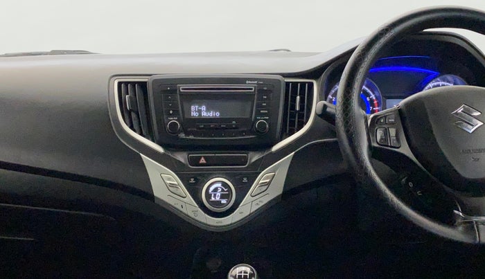 2018 Maruti Baleno DELTA PETROL 1.2, Petrol, Manual, 65,766 km, Air Conditioner