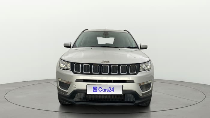 2019 Jeep Compass SPORT PLUS 1.4 PETROL, Petrol, Manual, 60,352 km, Front