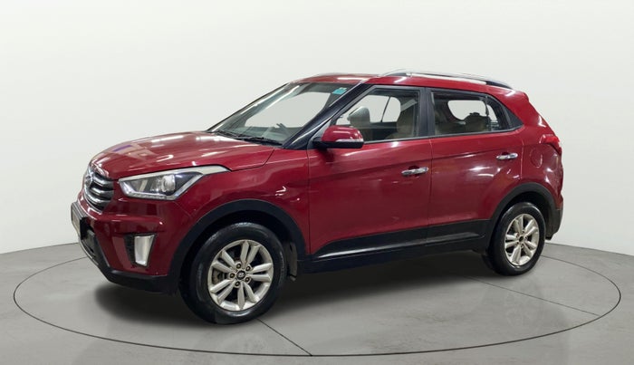 2017 Hyundai Creta SX PLUS 1.6 PETROL, Petrol, Manual, 72,926 km, Left Front Diagonal