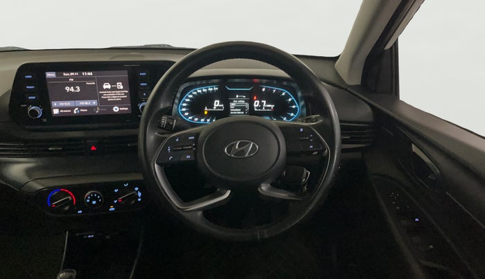 2021 Hyundai NEW I20 SPORTZ 1.2 MT, Petrol, Manual, 49,091 km, Steering Wheel Close Up