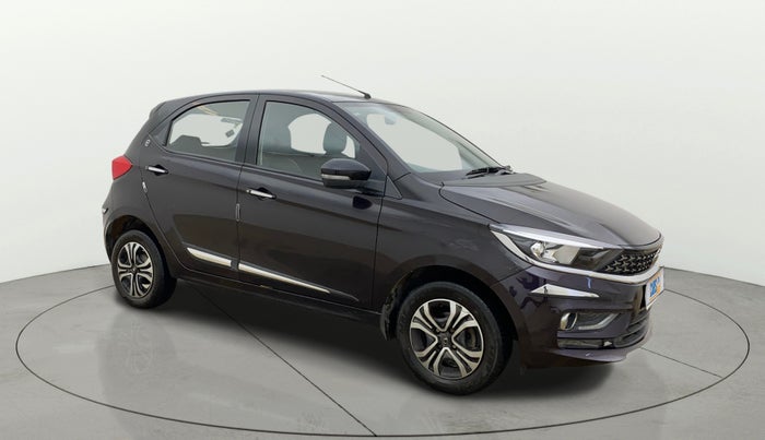 2023 Tata Tiago XZ PLUS CNG, CNG, Manual, 35,408 km, Right Front Diagonal