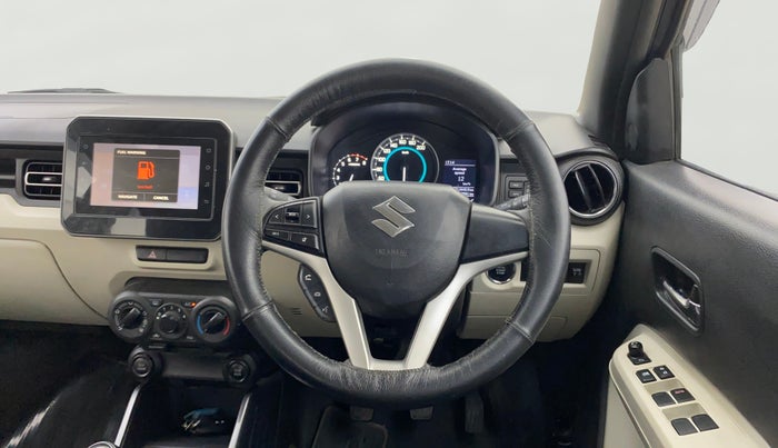 2021 Maruti IGNIS ZETA 1.2, Petrol, Manual, 28,690 km, Steering Wheel Close Up