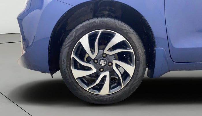 2021 Maruti Baleno ZETA PETROL 1.2, Petrol, Manual, 21,542 km, Left Front Wheel