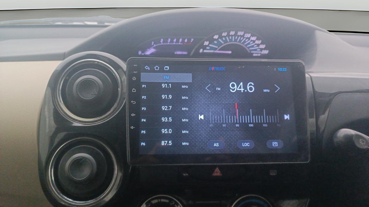 2017 Toyota Etios Liva VX, Petrol, Manual, 76,996 km, Air Conditioner