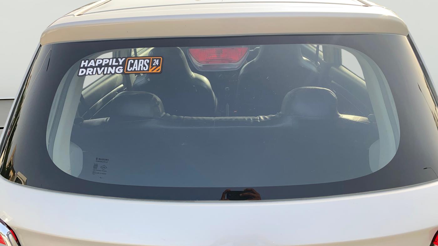 2019 Maruti S PRESSO VXI, Petrol, Manual, 57,150 km, Rear Windshield