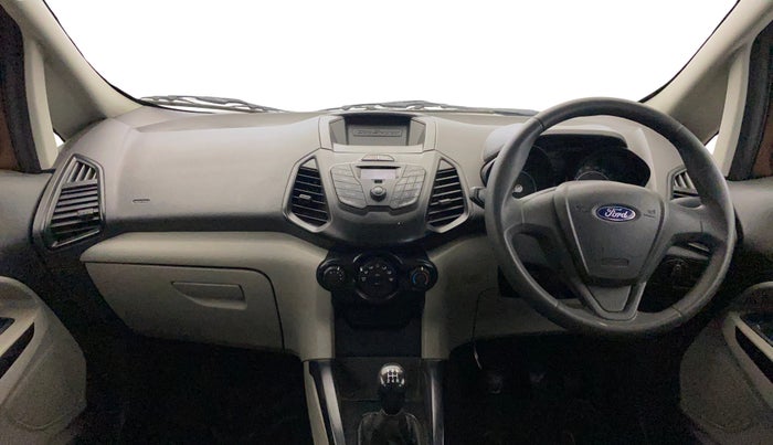 2017 Ford Ecosport AMBIENTE 1.5L PETROL, Petrol, Manual, 53,568 km, Dashboard