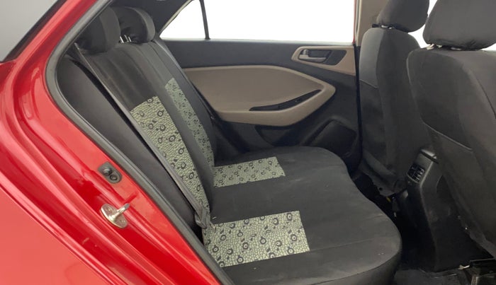 2017 Hyundai Elite i20 ASTA 1.2 (O), Petrol, Manual, 1,31,456 km, Right Side Rear Door Cabin