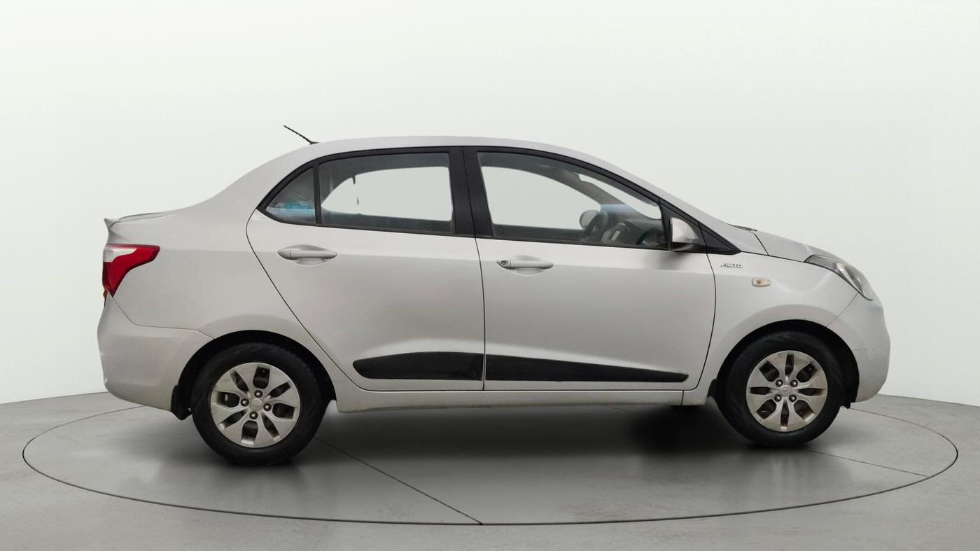 2018 Hyundai Xcent S AT 1.2, Petrol, Automatic, 41,498 km, Right Side View