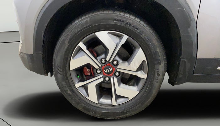 2020 KIA SONET HTX 1.0 IMT, Petrol, Manual, 42,386 km, Left Front Wheel