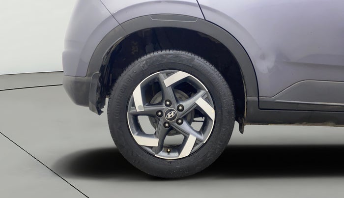 2020 Hyundai VENUE SX PLUS 1.0 TURBO DCT, Petrol, Automatic, 38,892 km, Right Rear Wheel