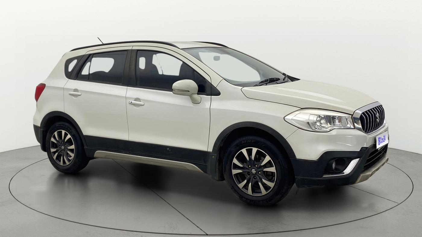 2020 Maruti S Cross ZETA 1.5, Petrol, Manual, 1,17,709 km, SRP