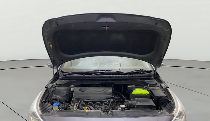 2017 Hyundai Verna 1.6 VTVT SX (O) AT, Petrol, Automatic, 54,686 km, Open Bonet